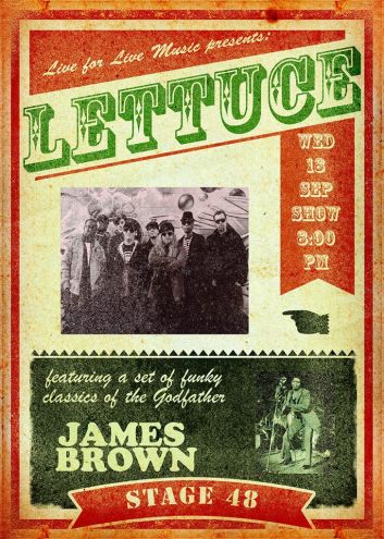 TONIGHT: Lettuce Performs James Brown Tribute