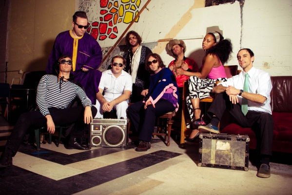 8 Piece Atlanta Band Noot D'Noot Release Horn of Plenty LP