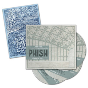 Pre-Order Phish's 'Niagara Falls' Today