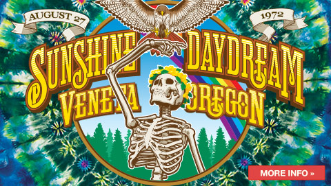The Dead's Sunshine Daydream is Available Now!
