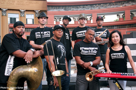 Brass-A-Holics Release New Album "I AM A BRASS-A-HOLIC" Today
