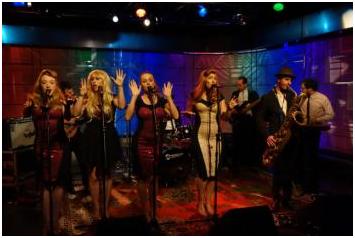Clairy Browne & The Bangin' Rackettes On Tour Now