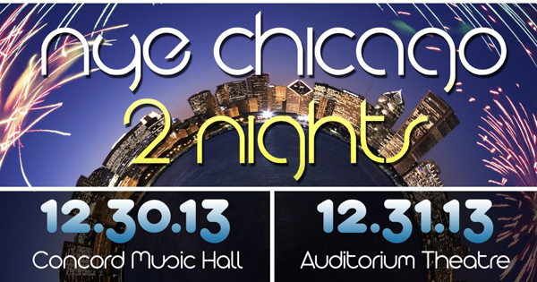 Gramatik NYE Run at Auditorium Theatre – 2 Nights