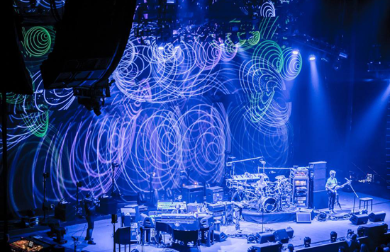 Watch Phish this weekend from Hampton Coliseum