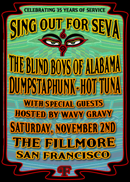 Sing Out for Seva @ Fillmore: Benefit Concert Supports Blindess Prevention