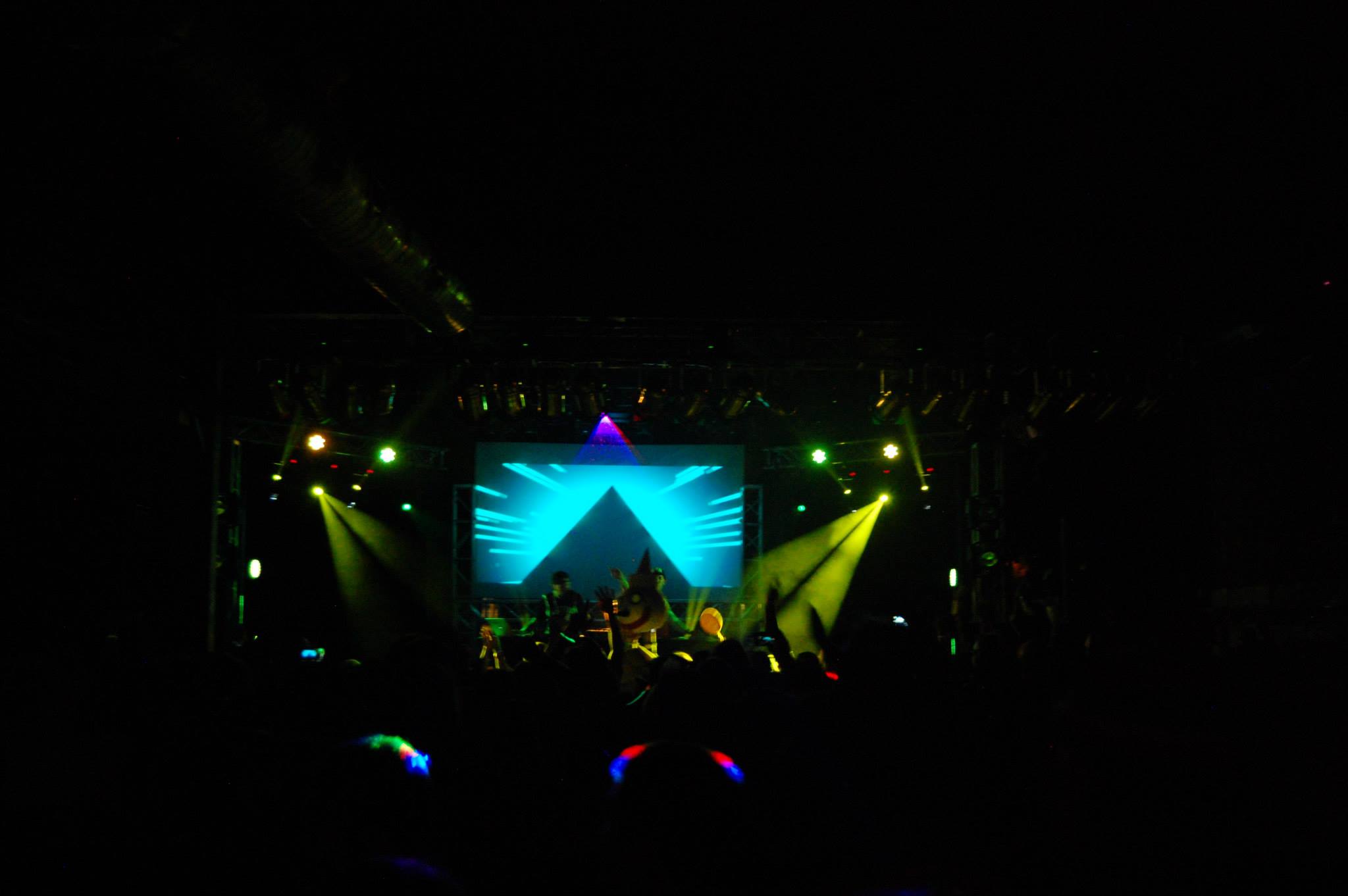 PANTyRAID Halloween Show in Fayetteville, AR