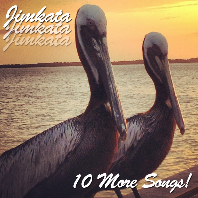 Jimkata releases "10 More Songs!"  available NOW