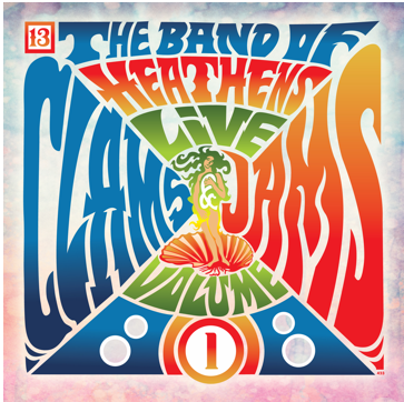 The Band of Heathens' free download 'Clams & Jams'