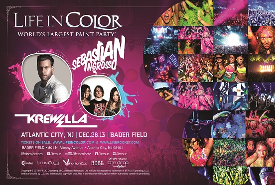 Linerocket Presents 2nd Annual Life In Color Concert