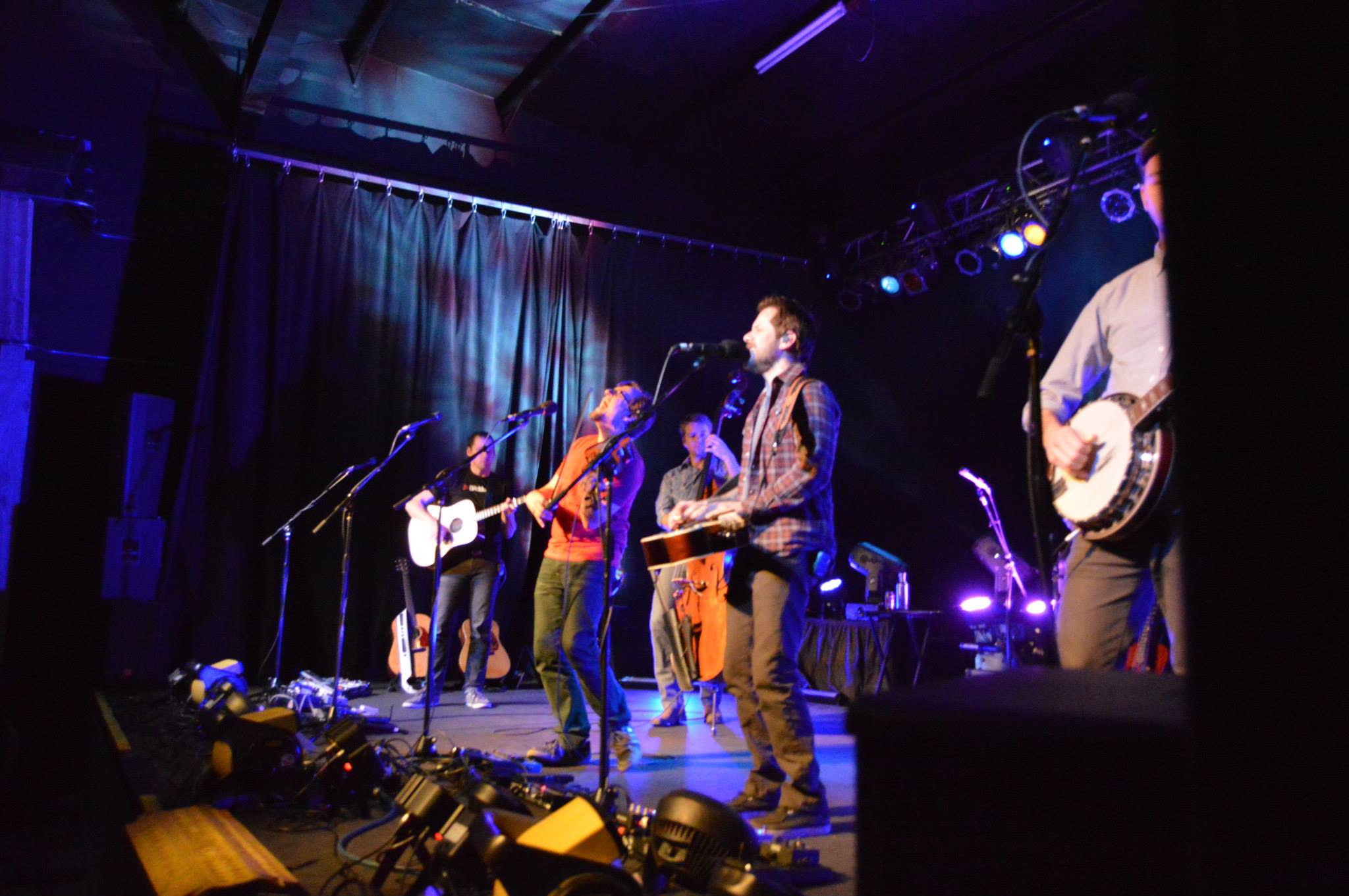 The Infamous Stringdusters in Fayetteville, AR