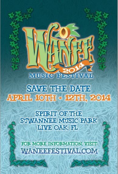 Wanee Advance Tickets On Sale Now, Early Bird Tickets Sold-Out!