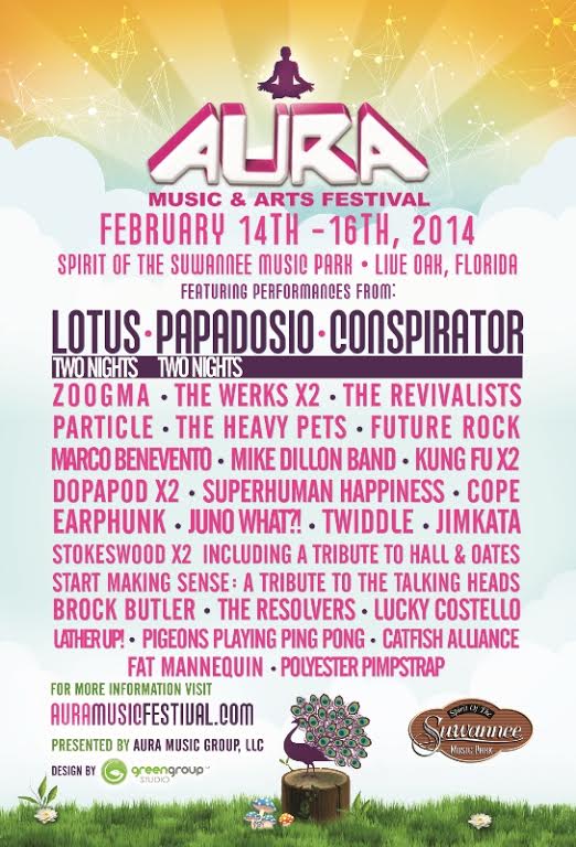 Couch Tour Alert: Live from AURA with The Revivalsits and Consider the Source