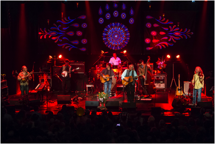 Peter Rowan Joins Railroad Earth for Old and in the Way