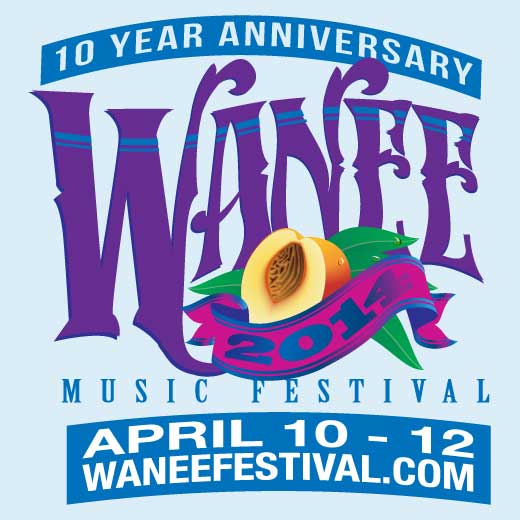 Wanee 2014 Early Bird Tickets On Sale 12/5