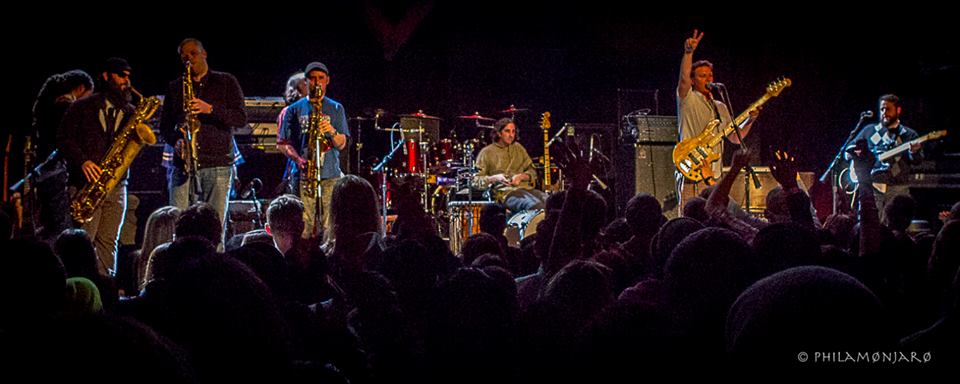 Afro Zep Winter 2014 Tour