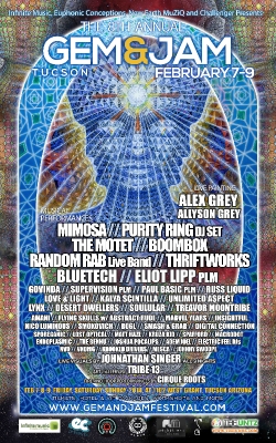 Get Rocked at the 8th Annual Tucson Gem and Jam Festival