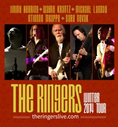 The Ringers Announce More 2014 Winter Tour Dates