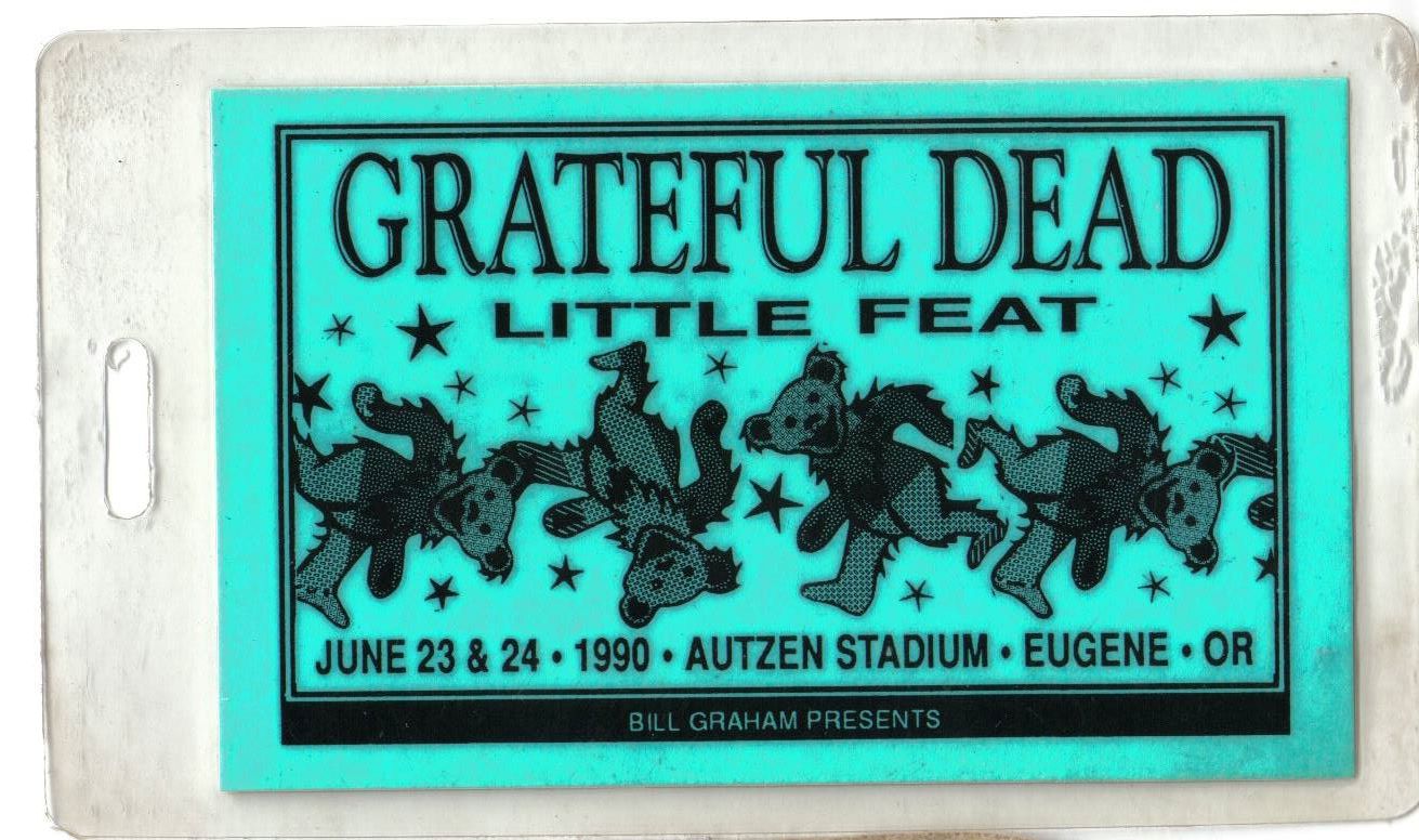 Grateful Dead | Autzen Stadium | Crew Passes
