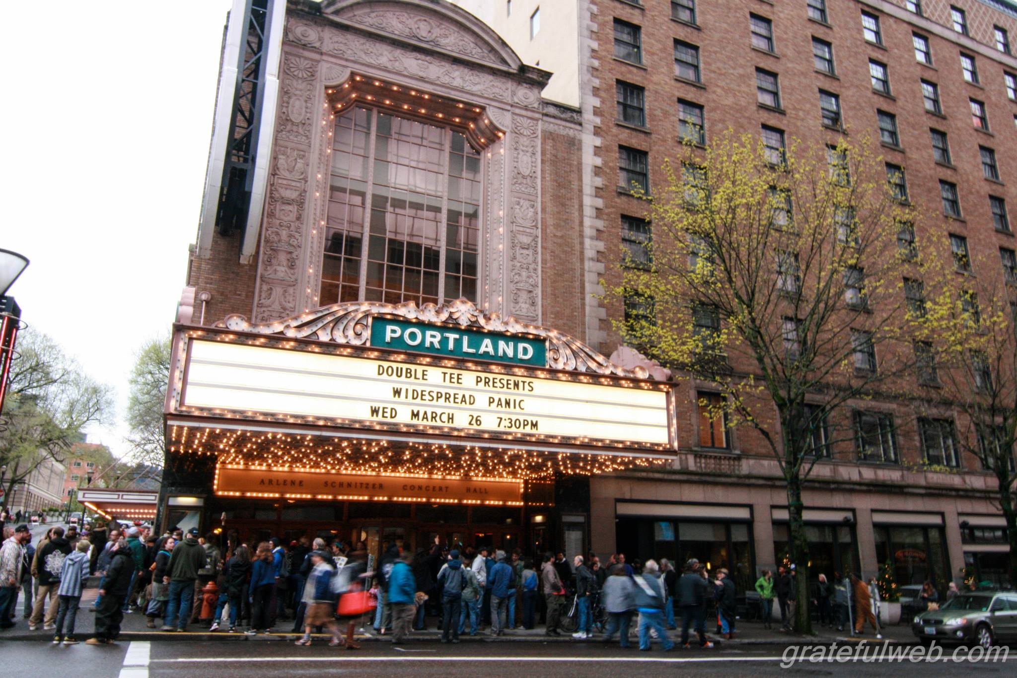 Widespread Panic | 3/26/2014 | Portland Oregon