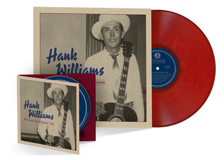 Previously Unreleased Music from Hank Williams