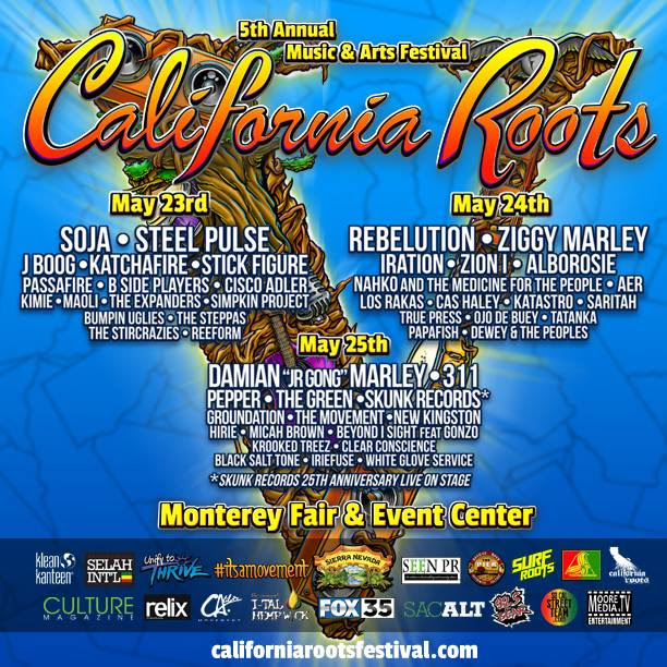 California Roots Music And Arts Festival Announces 2014 Lineup
