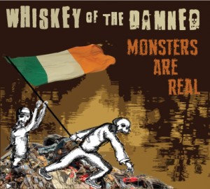 Celctic Rockers Whiskey Of The Damned Release Debut on St Pattys