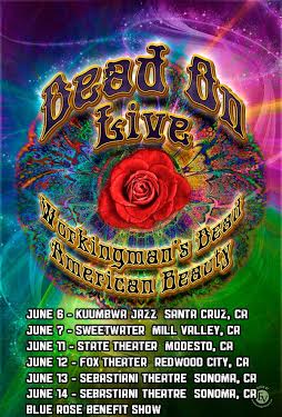 Dead On Live Announce West Coast Tour