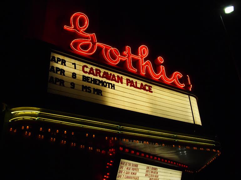Caravan Palace | Gothic Theater | Denver, CO | 4/7/2014 | Photos