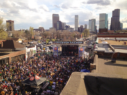 Leftover Salmon Still Smokin' Recap of 420 in the Streets of Denver