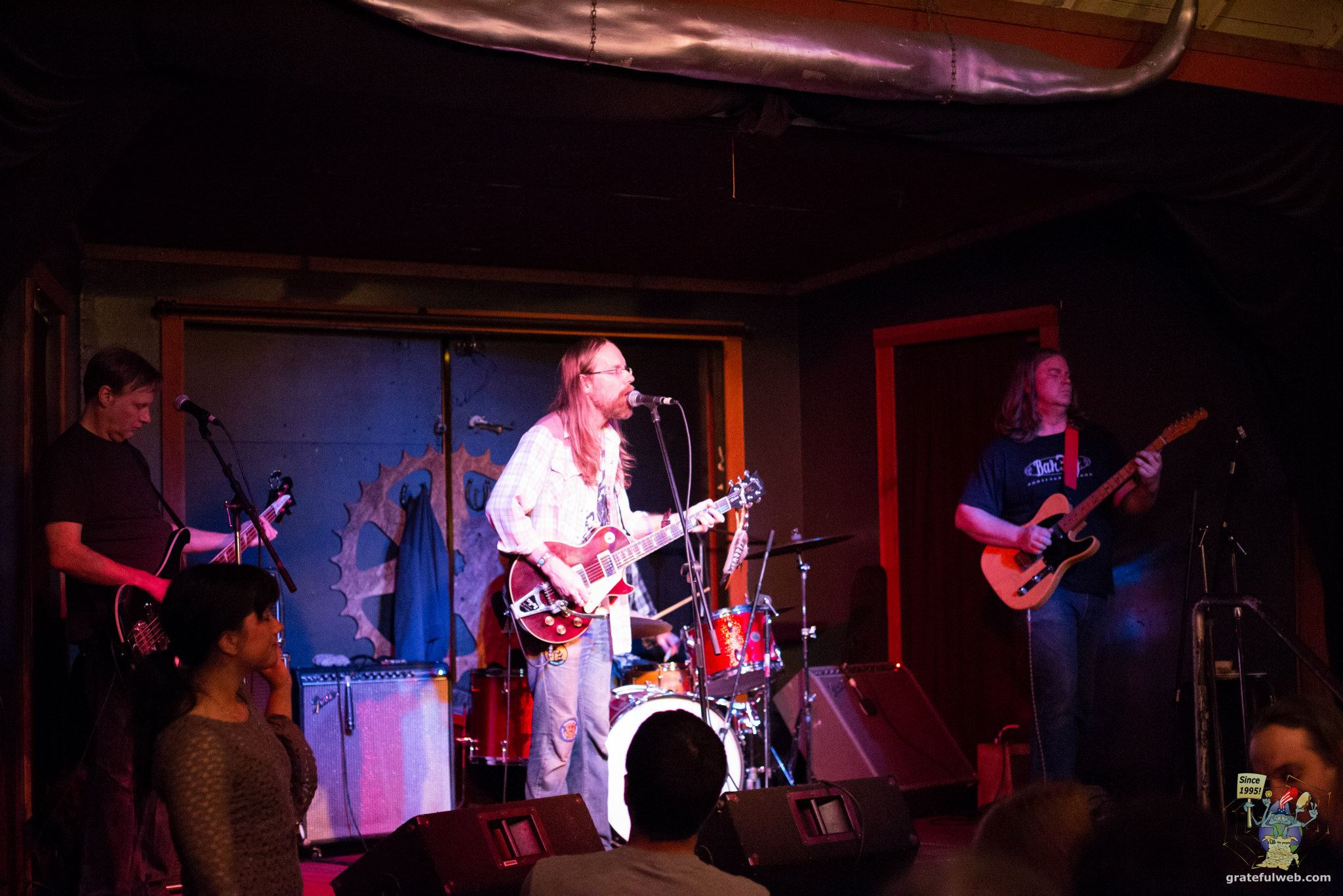 Lewi Longmire & The Left Coast Roasters | 5/9/2014 | Sam Bonds