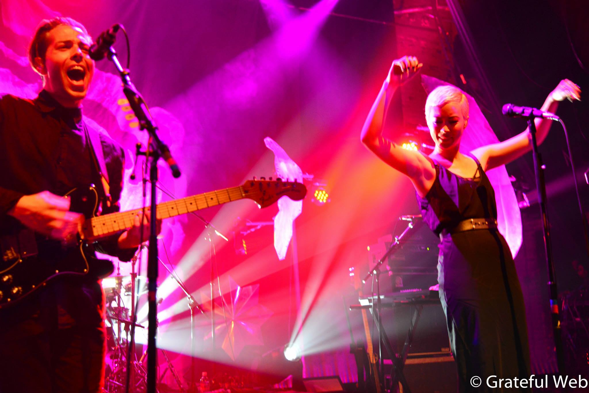 The Naked & Famous | Strange Babes | White Sea