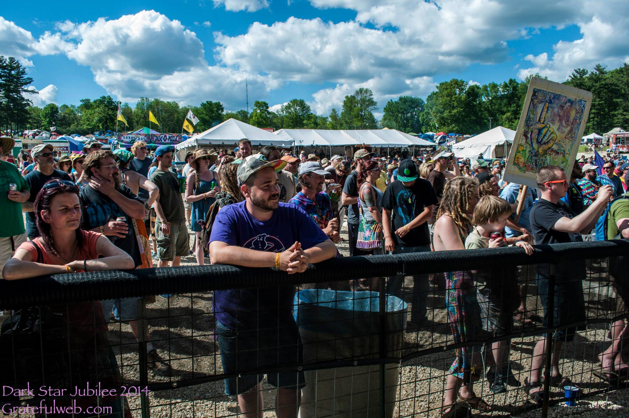 Dark Star Jubilee 2014 ` Legend Valley, OH