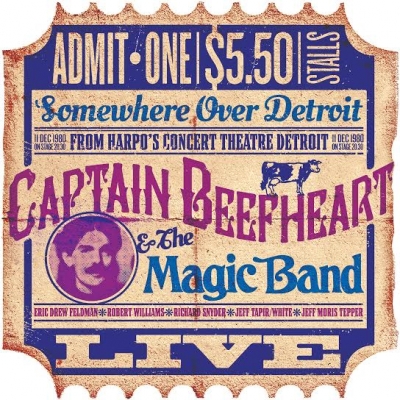 Captain Beefheart 'Harpo's Detroit Dec. 11, 1980' Concert Released