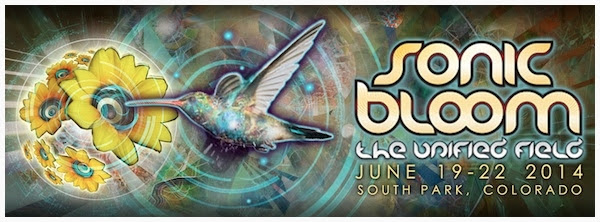 SONIC BLOOM 2014 Announces Shpongle (Simon Posford DJ Set)