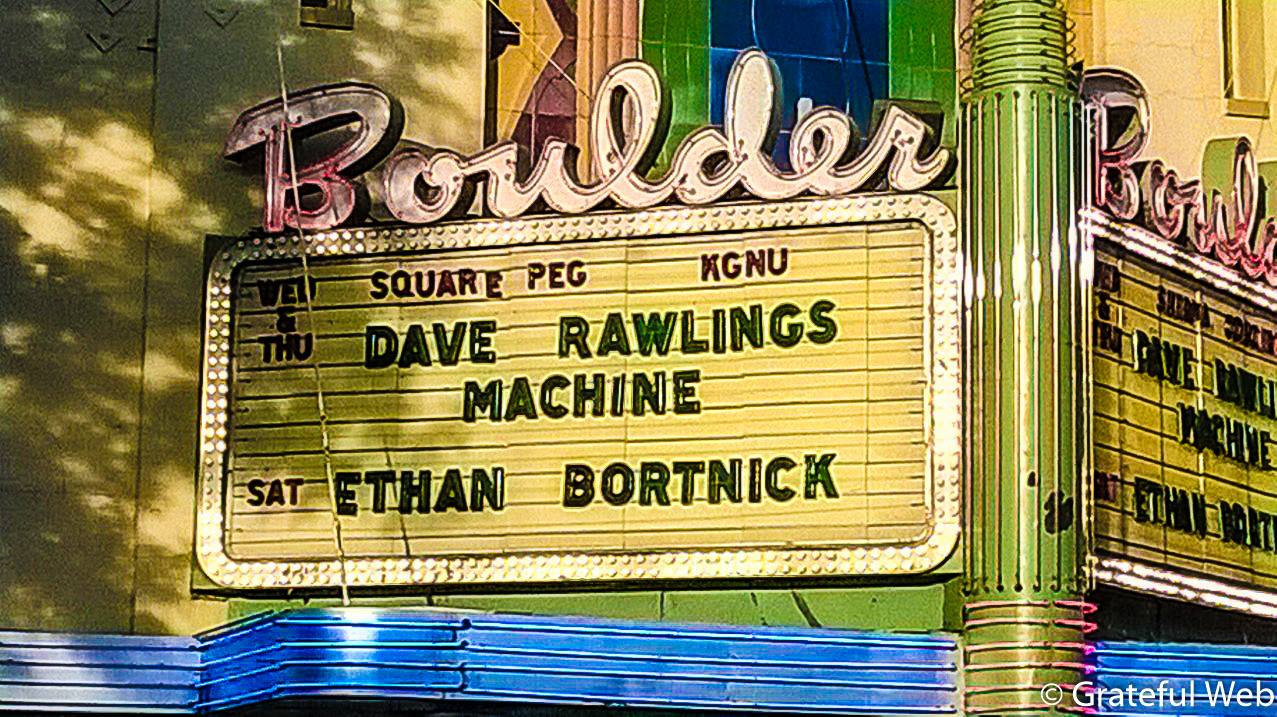Dave Rawlings Machine | Boulder, CO