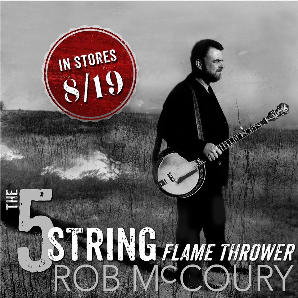 Rob McCoury set to release first solo album in August