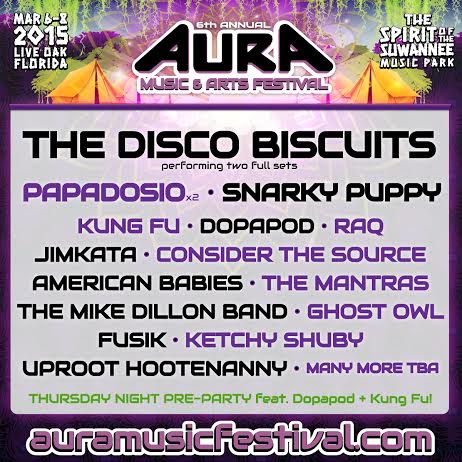 AURA Music & Arts Festival Line-Up Announcement