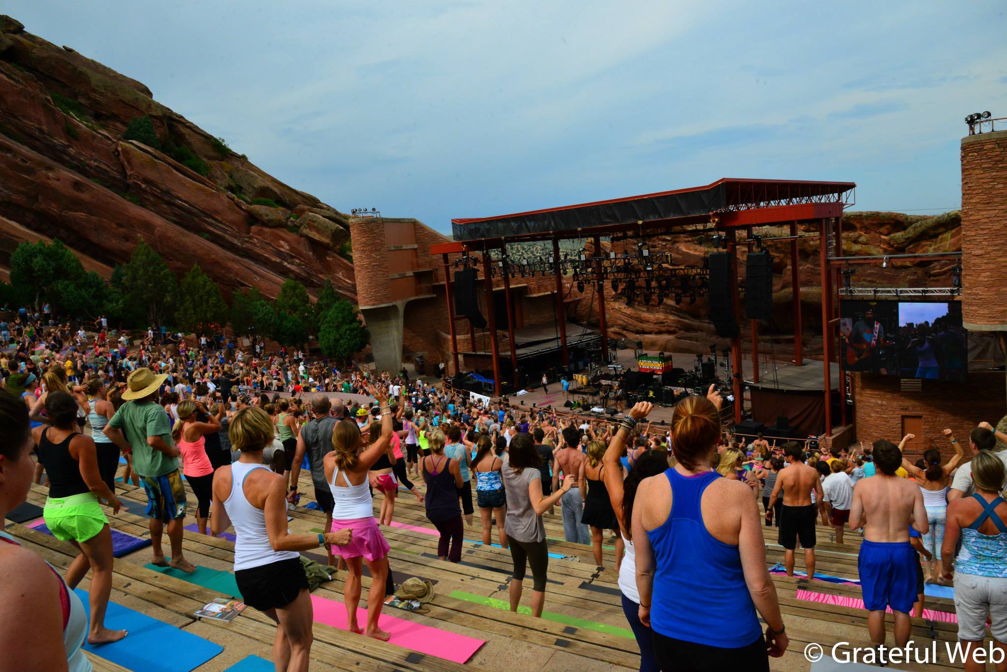 Michael Franti & Baron Baptiste – Morrison, CO