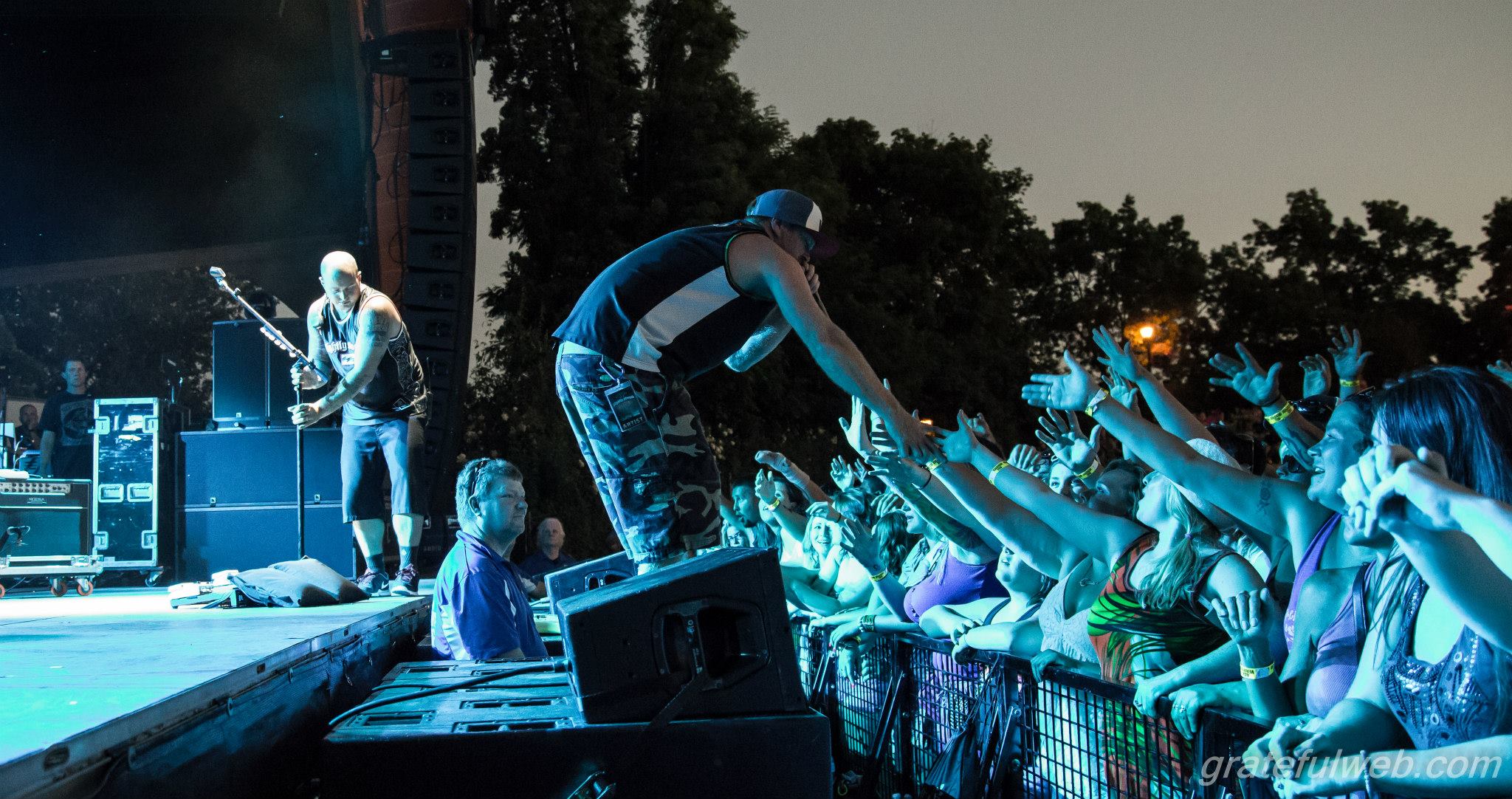 Slightly Stoopid | 7/09/2014 | Eugene OR