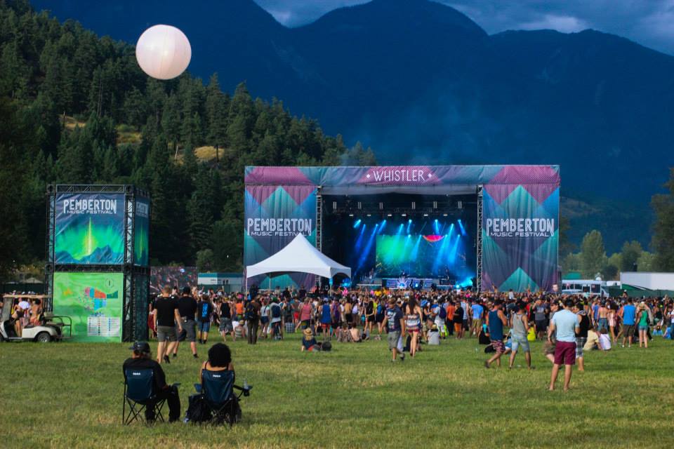 Pemberton Music Festival