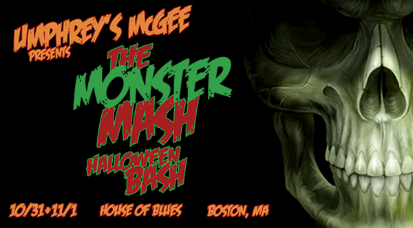 Umphrey's McGee Announce seventh annual Halloween Bash