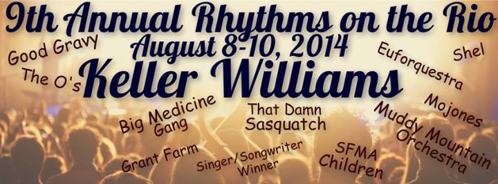 It Takes A Village to Mount a Festival: Preparing for the 2014 Rhythms on the Rio Festival