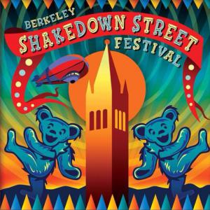 Announcing the Inaugural Shakedown Street Festival in Berkeley