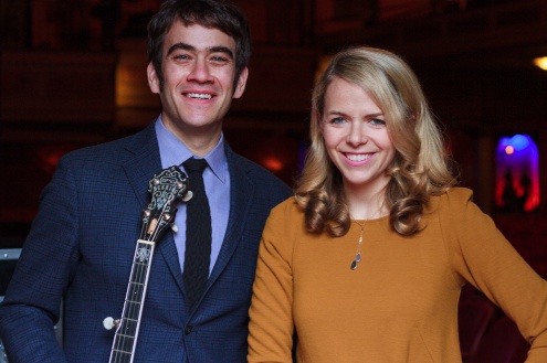 Aoife O'Donovan & Noam Pikelny Headline Select Venues in November 2014