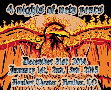 Yonder Mountain String Band Announces NYE Run @ Boulder Theater!