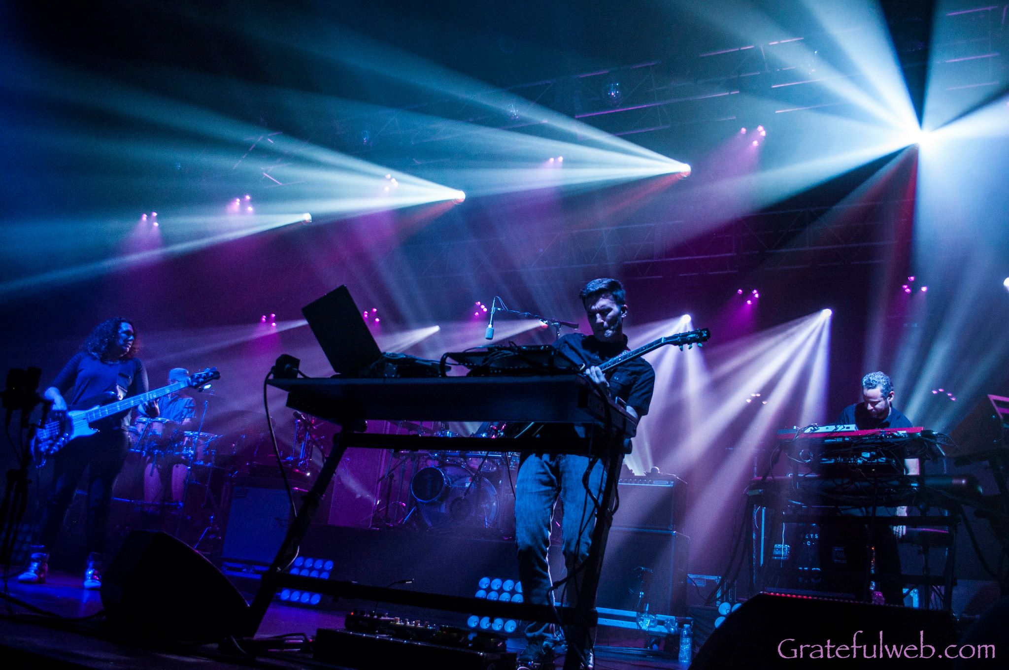 STS9 at the Old National Center, Indianapolis!