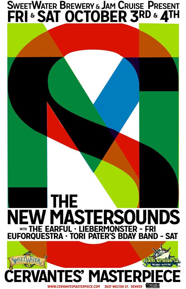 Catch The New Mastersounds with The Earful at Cervantes Tomorrow!