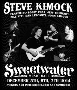 Kimock to play Garcia Tribute shows @ Sweetwater