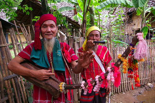 David Starfire Album Project with Burmese Refugees in Thailand
