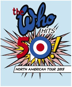THE WHO Hits 50! Tour Set for North America in 2015